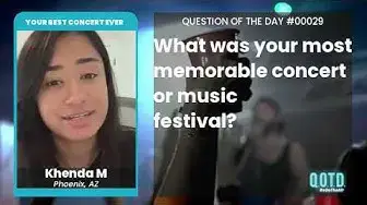 Video thumbnail for For Khenda, the party at EDC never ends. Can't miss an Avicii performance!