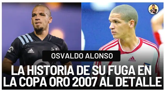'Video thumbnail for Osvaldo Alonso cuenta como escapó de Cuba en una Copa Oro | Cortos de Henry Morales'