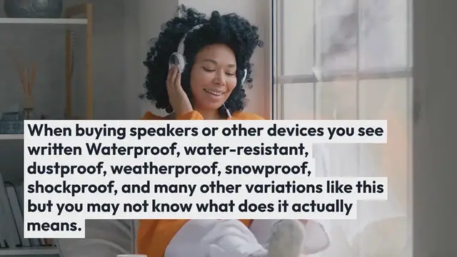 Video thumbnail for IPX WaterProof Rating | IPX4, IPX5, IPX6, IPX7, IPX8 Ratings