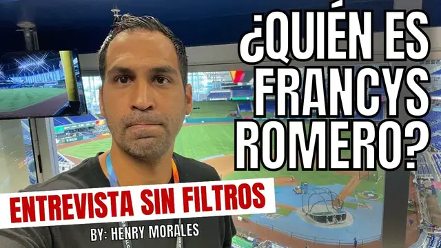 'Video thumbnail for ¿Quién es FRANCYS ROMERO? | Entrevista Completa'