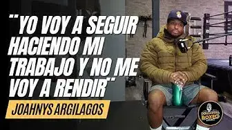 'Video thumbnail for Boxeador Cubano JOAHNYS ARGILAGOS lo cuenta todo sobre su próxima pelea'