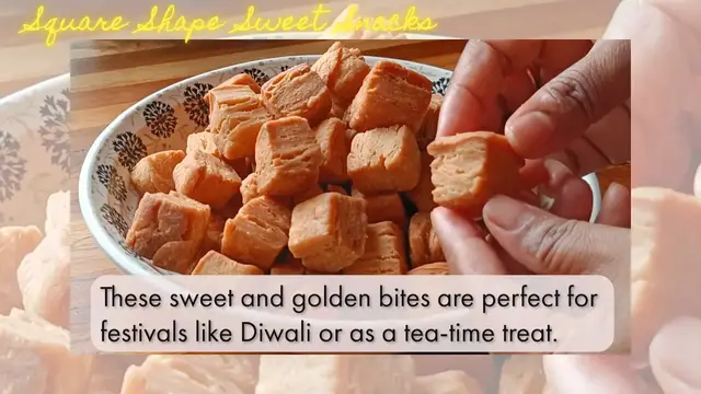 Video thumbnail for Delicious Square Shape Sweet Snacks Recipe