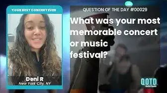 Video thumbnail for Deni's E-Zoo experience in New York was one for the history books. Sounds like a blast!