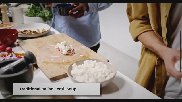 Video thumbnail for Authentic Italian Lentil Soup Recipe