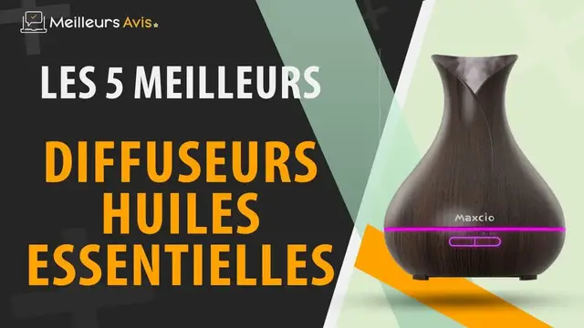 Video thumbnail for ⭐️ MEILLEUR DIFFUSEUR HUILE ESSENTIELLE - Avis & Guide d'achat (Comparatif 2023)