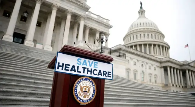 'Video thumbnail for How much will a shutdown cost the US government?'