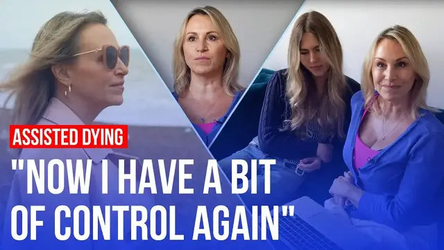 Video thumbnail for One woman's campaign to die with dignity