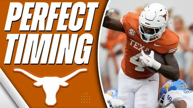 'Video thumbnail for texas longhorns - a to z sports: longhorns bye week: running backs recovery key to sec success'