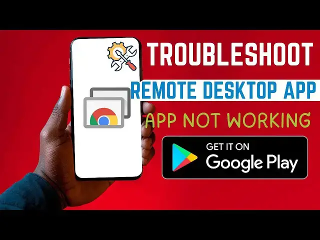 'Video thumbnail for How To Troubleshoot Chrome Remote Desktop App | Fix Erros'
