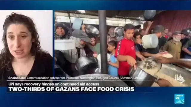 Video thumbnail for Gaza faces ongoing food crisis despite ceasefire