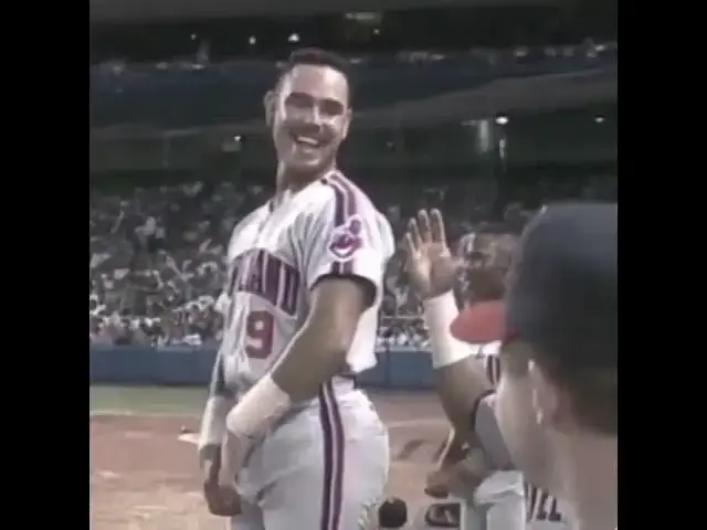 'Video thumbnail for Manny Ramirez Celebrates Too Early 😳🔥'