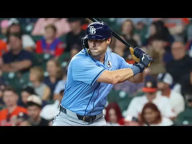 'Video thumbnail for Kameron Misner's First 5 Home Runs of 2025! | Tampa Bay Rays'