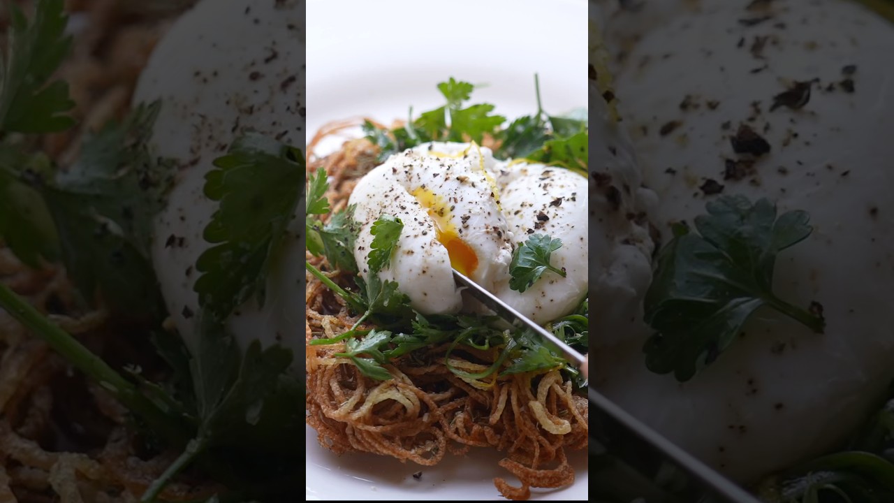 Video thumbnail for Mothers Day Special-The “Birds Nest” Breakfast