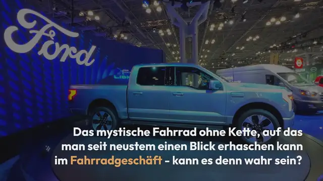 Video thumbnail for Riemenantrieb – Zum Fahrrad ohne Kette: