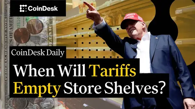 Video thumbnail for When Will Tariffs Empty Store Shelves?