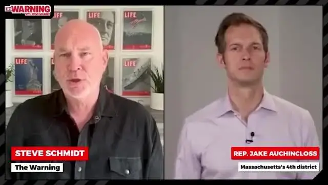 'Video thumbnail for The Danger of Mixing Politics and Military Power | A Conversation with Congressmen Jake Auchincloss'