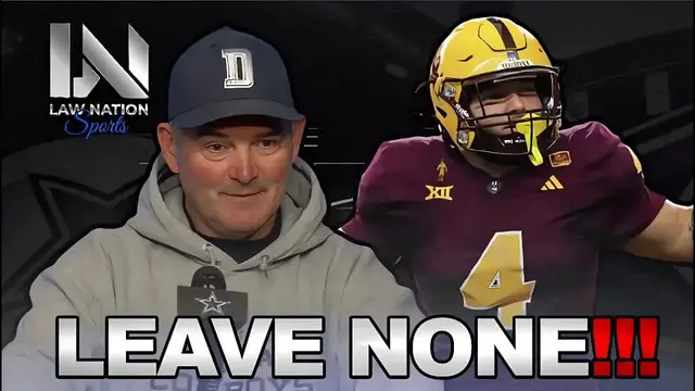 Video thumbnail for Cowboys Coach Living With Regret x Don't Sleep On THIS!!!!