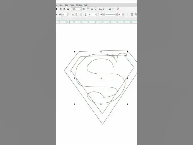 Video thumbnail for Super Man logo #shorts