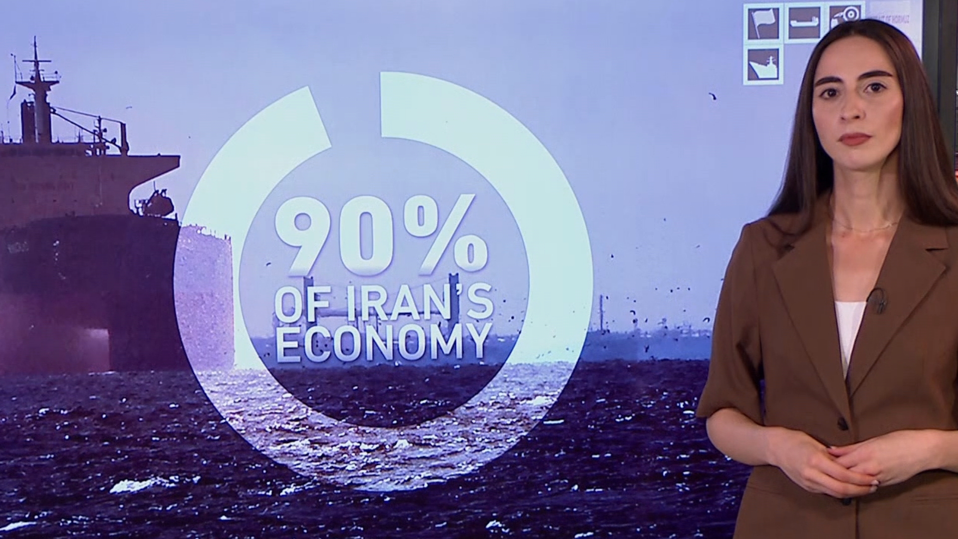 Video thumbnail for Strait of Hormuz tensions rise amid US–Iran shipping standoff