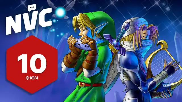 Video thumbnail for Revisiting IGN’s Original Ocarina of Time Review - NVC 832