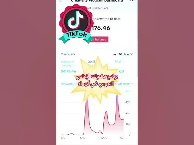 Video thumbnail for Master the Art of Content Creation with TikTok Creativity Program Beta!