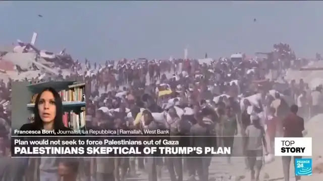 'Video thumbnail for US-Israel Gaza plan: 'With int'l admin in Gaza, Palestine, Palestinians are going to disappear''