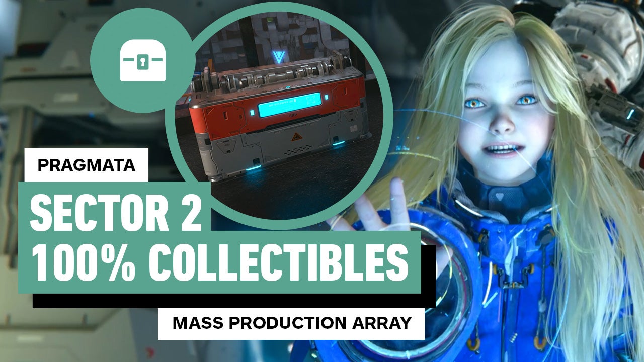 Video thumbnail for Pragmata: Mass Production Array (Sector 2) 100% Collectibles Guide