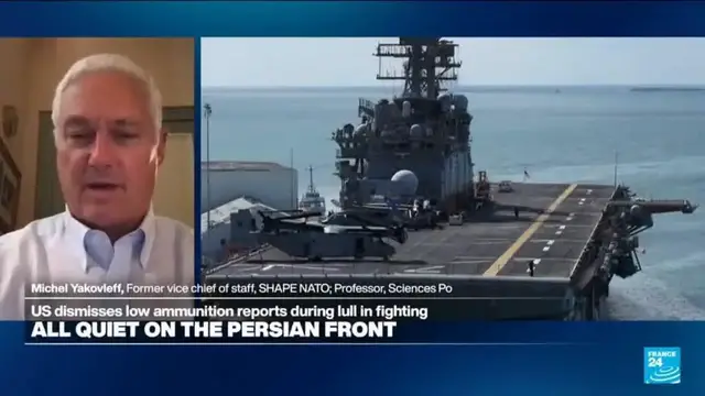 Video thumbnail for 'Trump Needs a Way Out of This War': Michel Yakovleff explains 'charade' over US-Iran negotiations