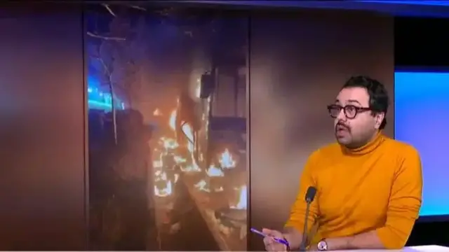 Video thumbnail for Hundreds killed in protests in Iran, rights group says