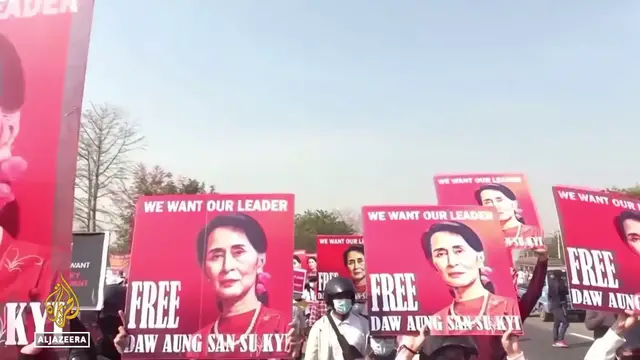 Video thumbnail for Myanmar: Junta Leader Min Aung Hlaing seeks diplomatic comeback amid war