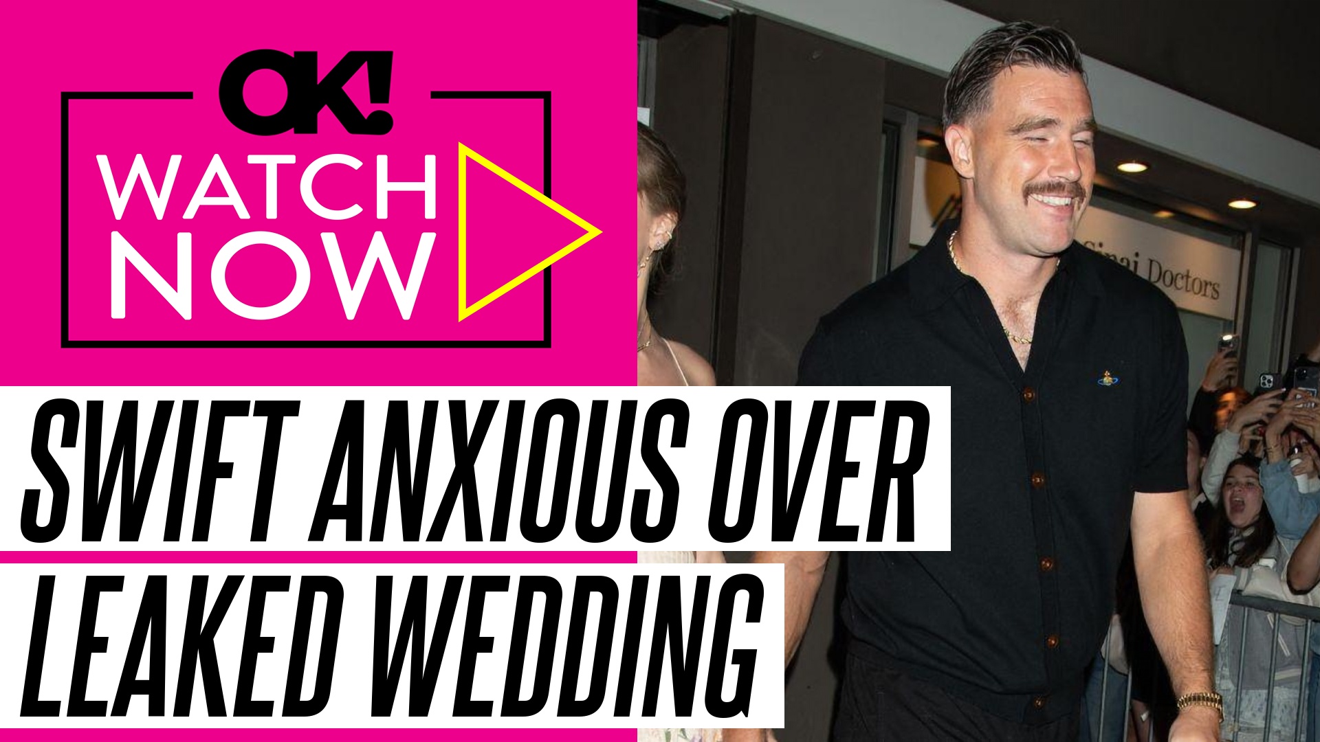 Video thumbnail for Taylor Swift 'on Edge' After Details About Wedding to Travis Kelce Were Leaked: Insider