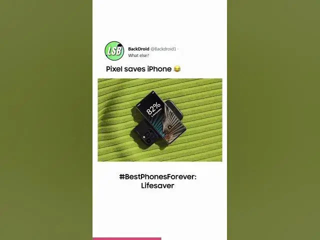 Video thumbnail for Can iPhone Charge another iPhone? Google Pixel Can 😍