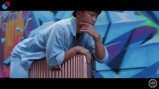 'Video thumbnail for 二代版 毓 NaSaDen納莎登新無憂霧面髮絲紋拉鍊行李箱【卡爾賽粉】'