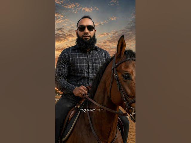 Video thumbnail for #islamicstatus #akhirat #shovonvai