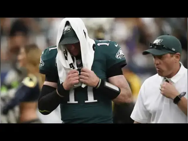 'Video thumbnail for Lord Brunson: eagles offensive struggles & potential odell beckham jr. addition?'