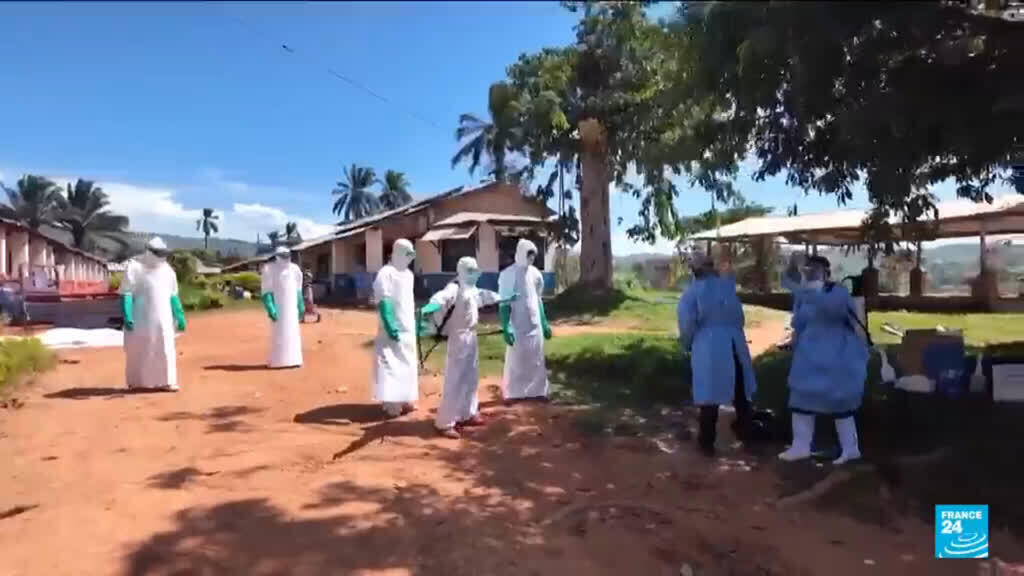 Video thumbnail for WHO says Ebola response catching up as confirmed DRC cases hit 344