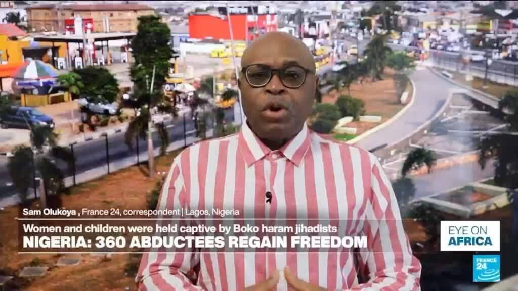 Video thumbnail for Nigeria rescues 360 women and children abducted by Boko Haram