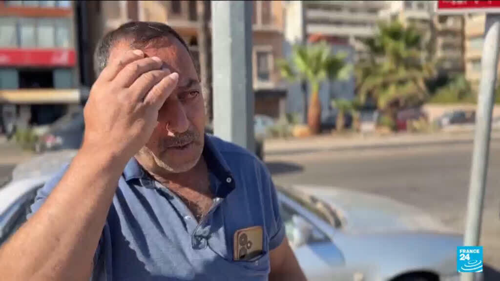 Video thumbnail for Israel strikes Lebanon despite 'last chance' ceasefire deal