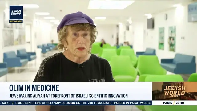 'Video thumbnail for Jews making Aliyah at the forefront of Israeli scientific innocation'