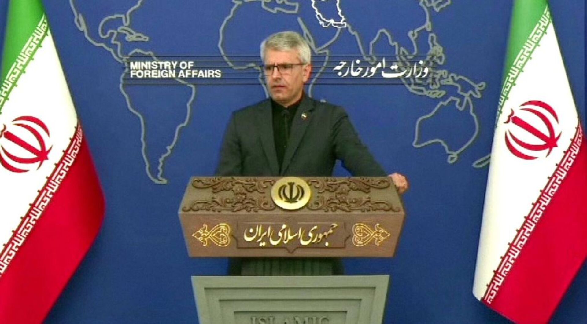 Video thumbnail for Iran warns US is 'directly responsible' for Israeli ceasefire violations as mistrust grows