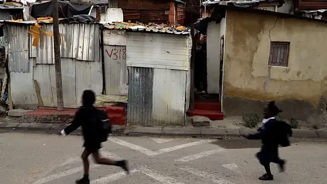 Video thumbnail for South Africa confronts stark inequality ahead of G20 Summit
