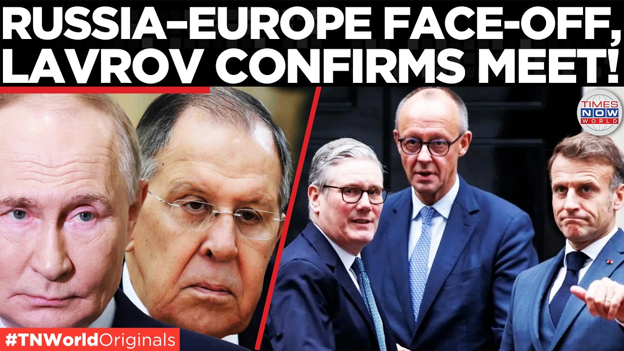 Video thumbnail for BREAKING: Russia to Meet UK, France, Germany Envoys, Reacts to Merz ‘Defeat Russia’ Comment