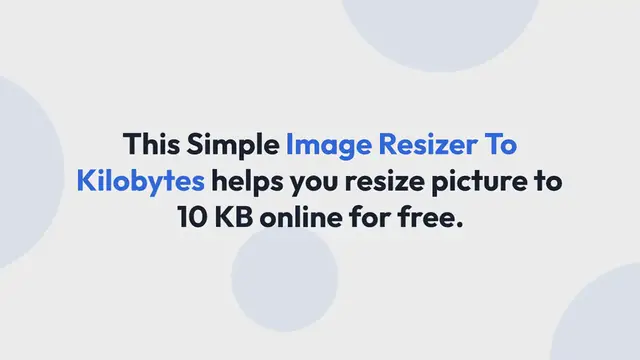 'Video thumbnail for Simple Resize Image to 10 KB Online for Free'
