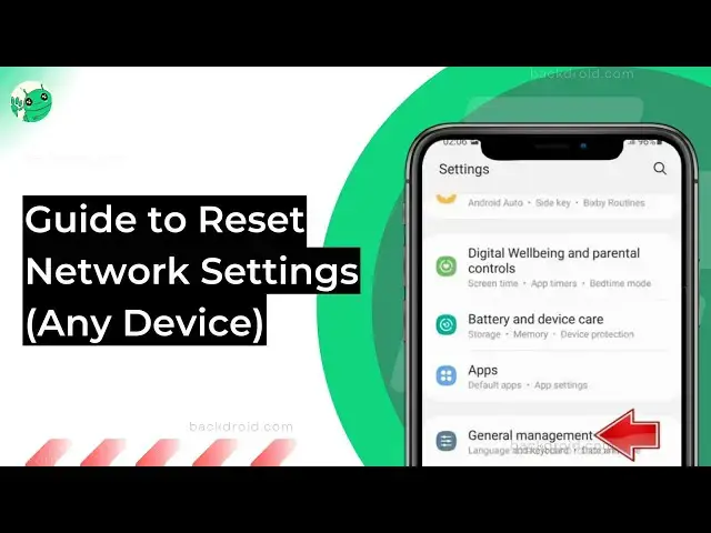 Video thumbnail for How to Reset Network Settings ~ 1 Minute [network settings reset] ANY DEVICE