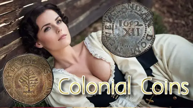 Video thumbnail for The Coinage of Early Colonial America
