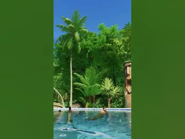 'Video thumbnail for Planet Coaster 2 Panne WaterPark Walking In First Person'