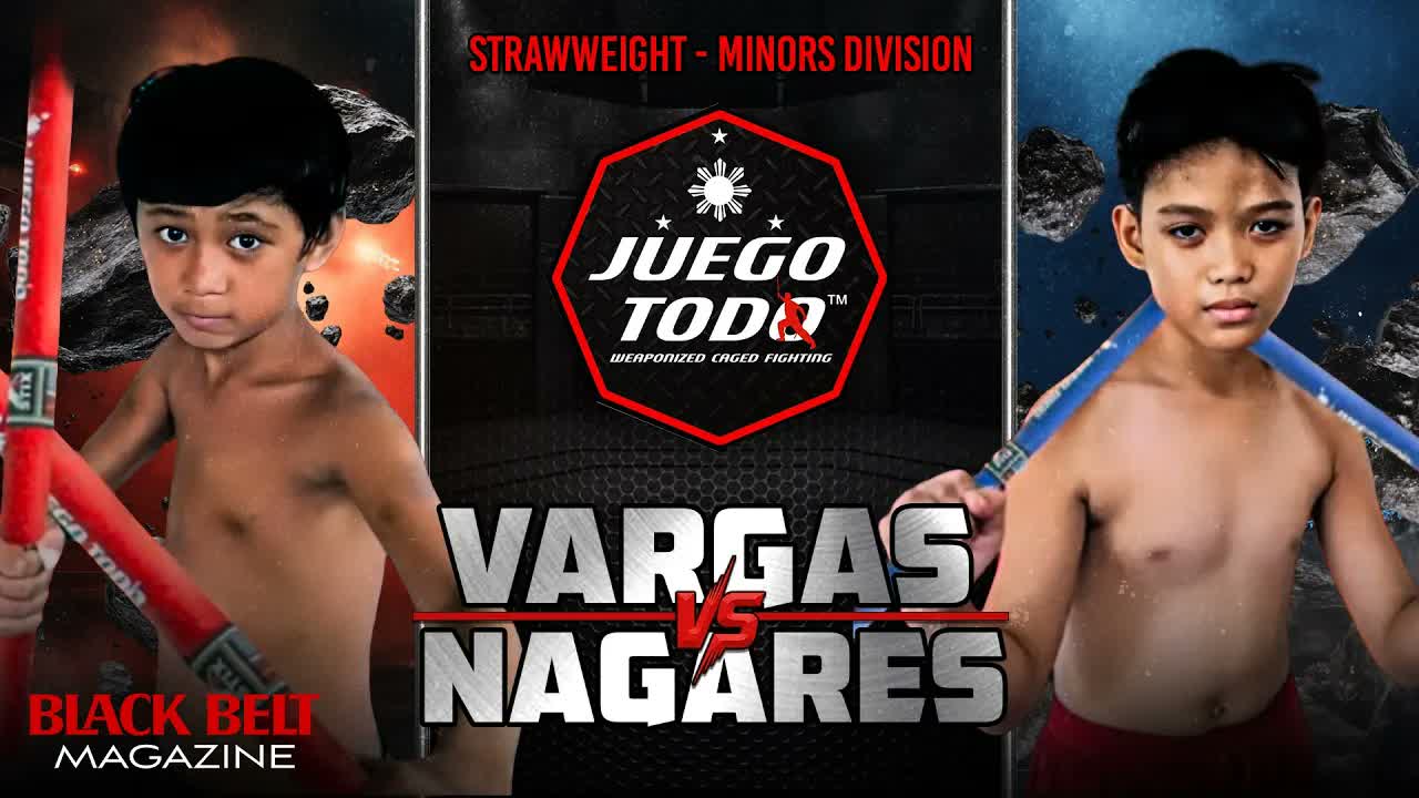 Video thumbnail for Blackbelt Magazine: Vargas vs Nagares | Match 4 | Juego Todo | STA. Lucia Barrio Brawls