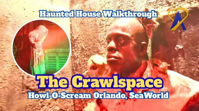 Video thumbnail for The Crawl Space Haunted House | Howl-O-Scream Orlando 2026