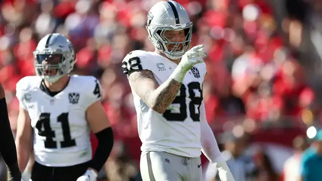 'Video thumbnail for Will the New Look Raiders' Defense Hold Up?'