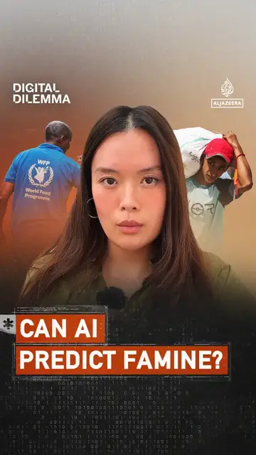 'Video thumbnail for Can AI predict famine? | Digital Dilemma'